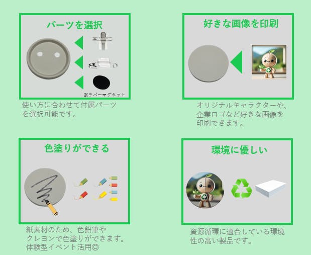 折り鶴再生紙 素材シリーズEarth Hiroshima