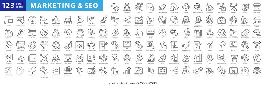 デジタル コンテンツのアイコンPremiumベクトル素材