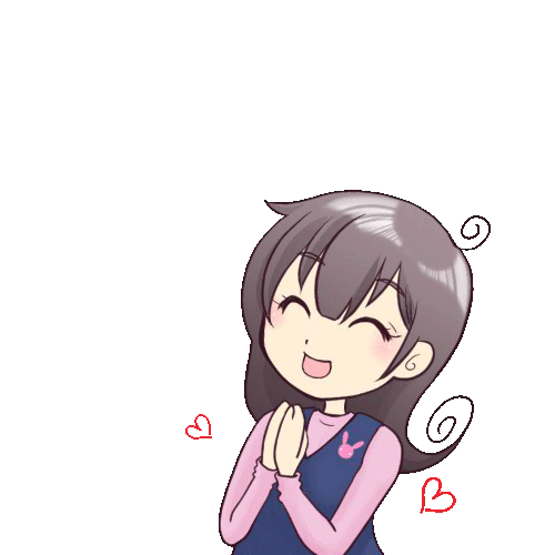 Icon_B530 動くイラスト「注目!」 -無料イラスト・アニメーション素材TELOPICT.com