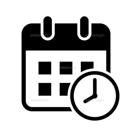 カレンダーのアイコン02フリーのアイコンイラスト素材 icon-pit
