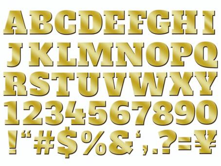 Gold font PSD、ダウンロードできる高画質無料PSDテンプレートFreepik
