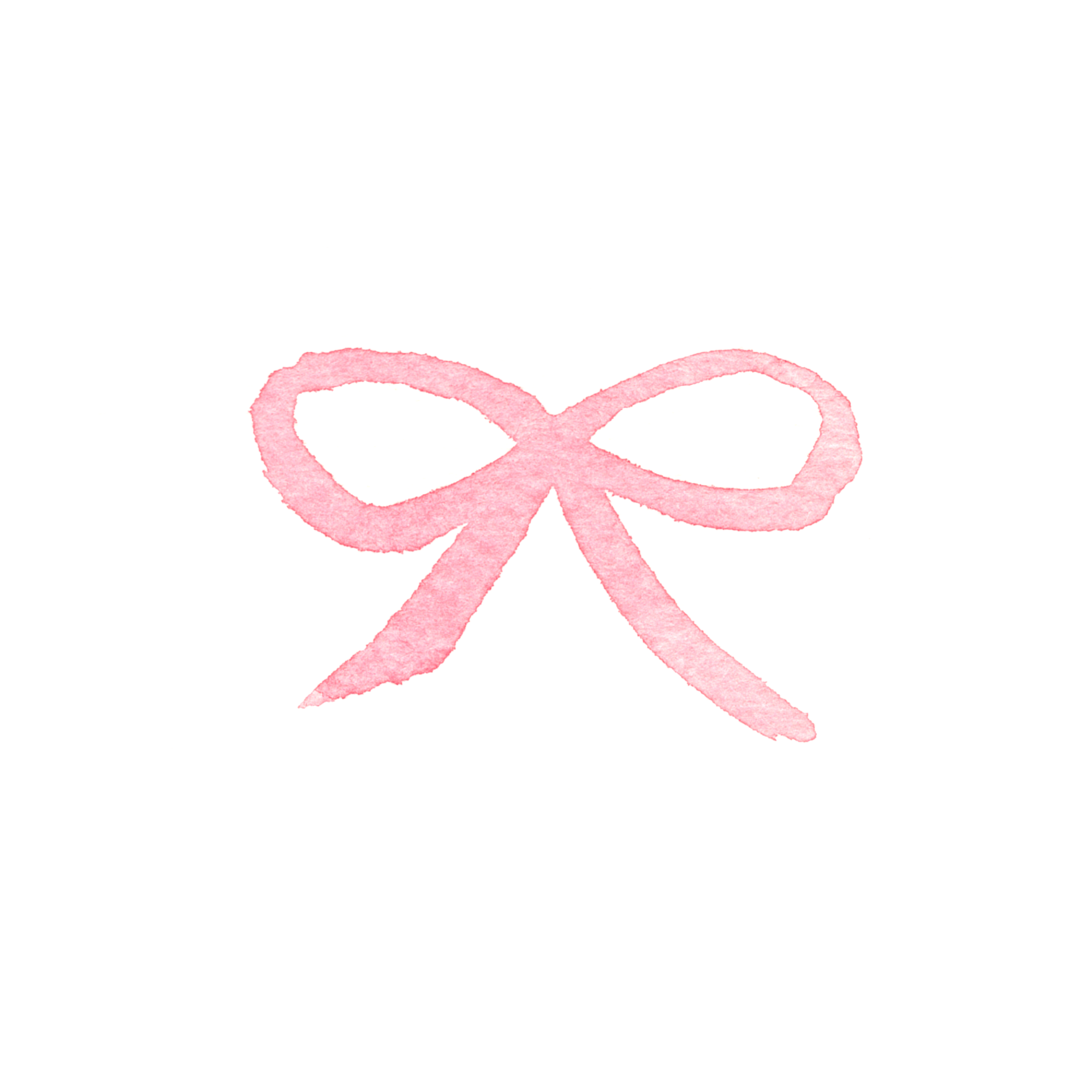 ヒラッとなびくピンク色のリボンイラスト無料・商用可能 リボン・タグイラレ素材ダウンロード