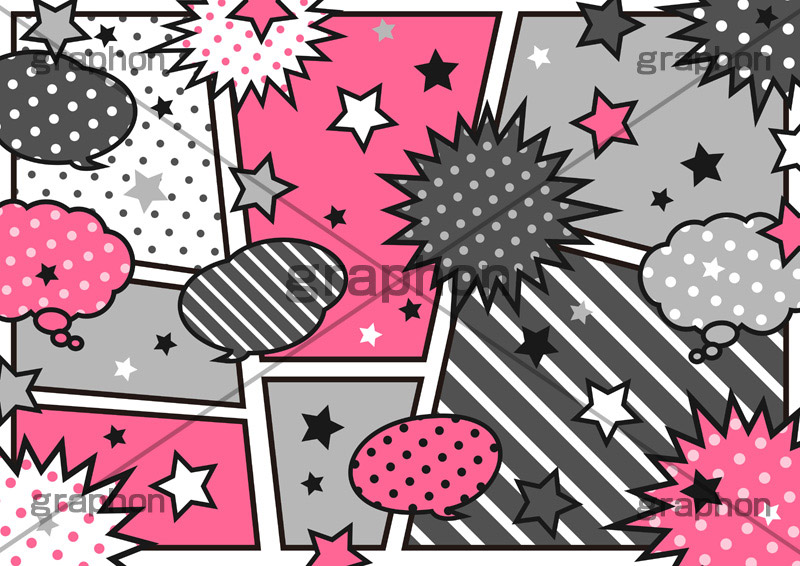 商用フリー アメコミ風のテロップベース・四角い吹き出し 黄色ムビデザ動画編集向けのデザイン素材集