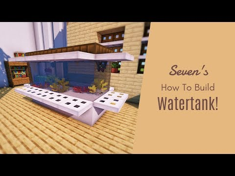 ウーパールーパーのために水槽を作ったんだ。 : r Minecraft