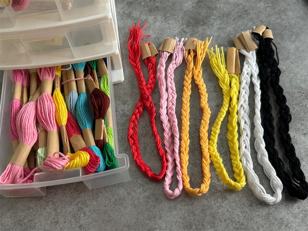 刺しゅう糸 黄 2本100円ショップ 100円均一 100均一 100均: 100円雑貨&日用品卸-BABABA - 通販 -Yahoo!ショッピング