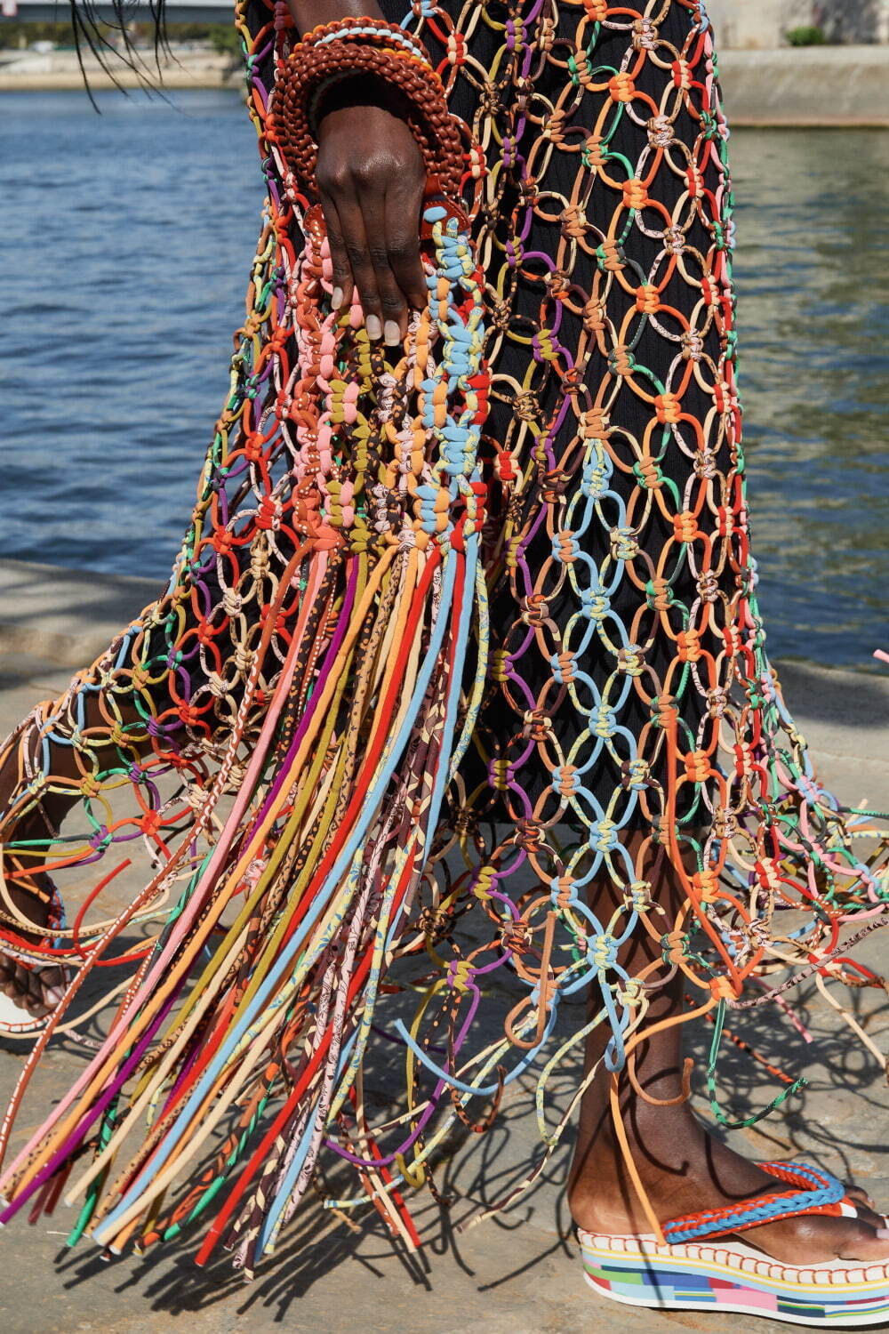 マクラメバッグの作り方！手作りキットで簡単に編む方法 説明書付きWEBOO ウィーブー暮らしをつくる