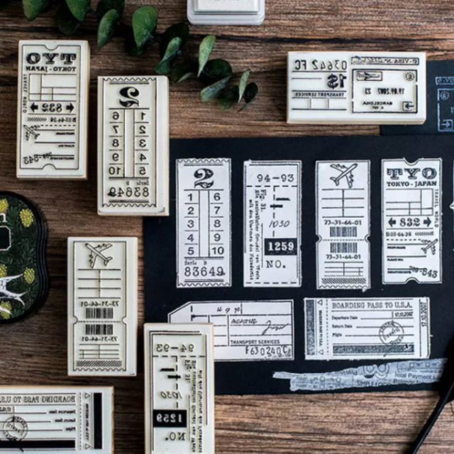 チケットデザイン ドリンクチケットをデザインしました飛騨高山のカフェ店さんのご依頼デザインのコドル文具