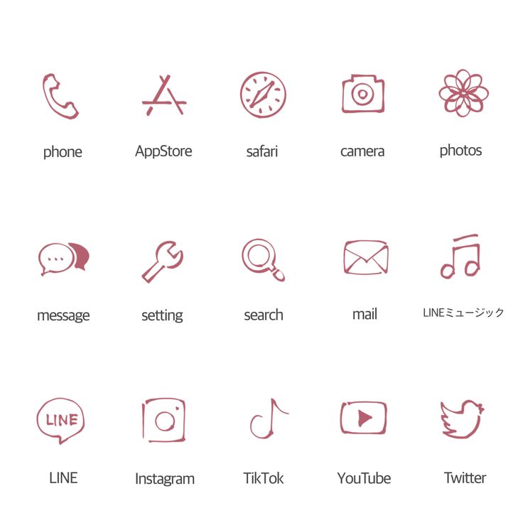 アプリなどのUIに最適な無料アイコン素材 1000+Designup