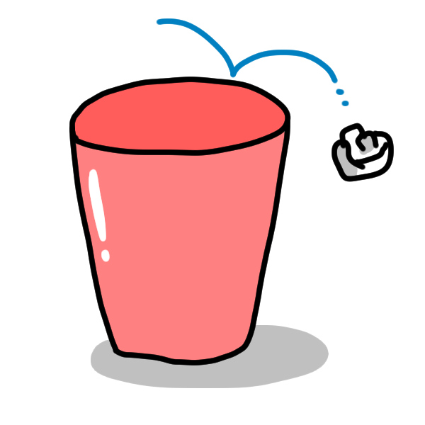 ゴミ箱の検索結果かわいいフリー素材集 いらすとや