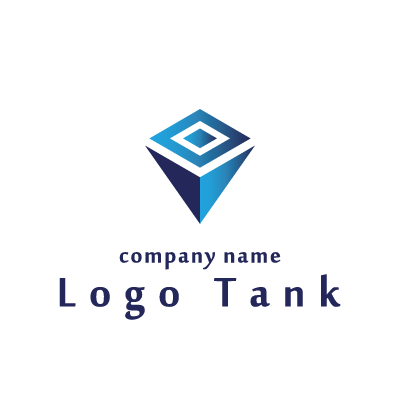 逆三角形とＡをモチーフにしたロゴ ロゴタンク 企業・店舗ロゴ・シンボルマーク格安作成販売