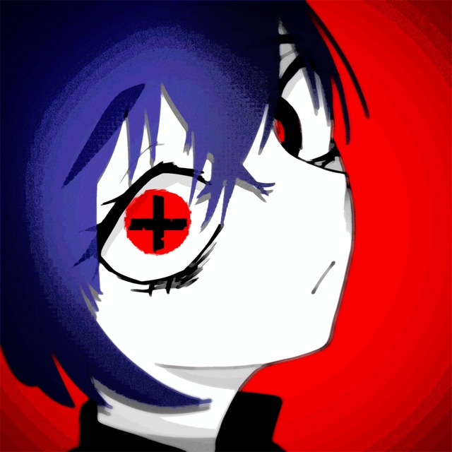 光の天使のイラスト大きな「天使デザイン」アイコン