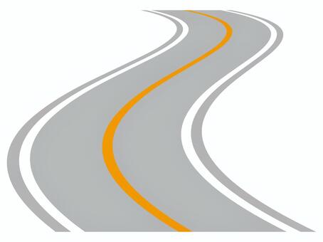 無料のアスファルト道路高速道路イラスト素材透過、PNGフリー画像ダウンロード - Pngtree