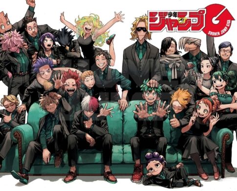 表紙と巻頭カラーはヒロアカ！週刊少年ジャンプ2023年46号感想！ネタバレ注意！ - 平成令和JUMP