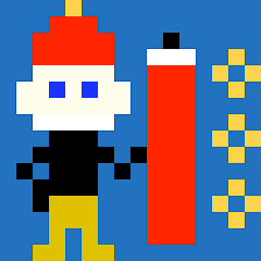 ドット絵」のアイデア 16 件ドット絵, 絵, ピクセルアート