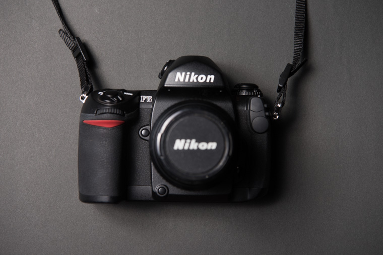 ニコン Nikon フィルムカメラ F6 フィルムカメラの名機 Nikon F6 約1年使い