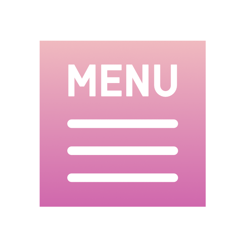 ブログに、憧れの「メニューアイコン」を設置する方法 コピペ用
