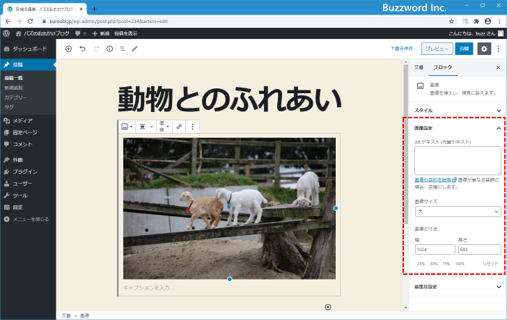 WordPress ブログのアイキャッチに最適な画像サイズは？nozakichi.com