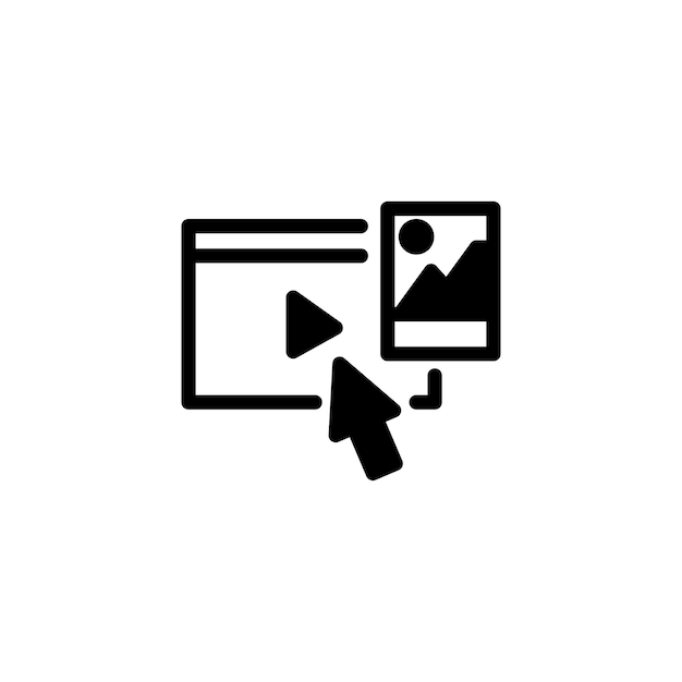 カラーラウンドデジタルマーケティングアイコンセット ターゲットオーディエンス Seo Eメールマーケティング ウェブサイト ソーシャルメディア コンテンツアイコン ストックベクター ©AngelaCini 383108276