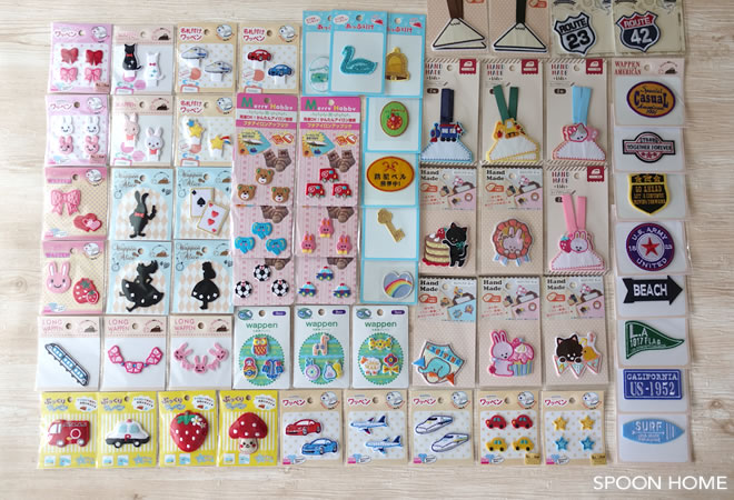 こちらも最近のセリア購入品💁‍♀️ひらがなテンプレートはいざってときに重宝します✏️✨セリア セリア購入品 セリア新商品 ひらがなテンプレート ワッペン くまさん トイプー ノート