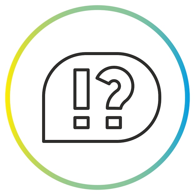 疑問を持つ人のアイコンフリーのアイコンイラスト素材 icon-pit