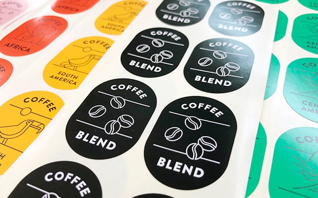 株式会社六美 商品パッケージラベルアビリブ