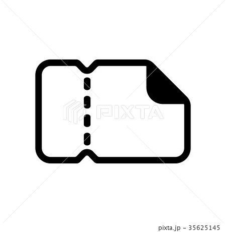 映画のチケットの無料アイコン素材 3商用可の無料 フリー のアイコン素材をダウンロードできるサイト『icon rainbow』