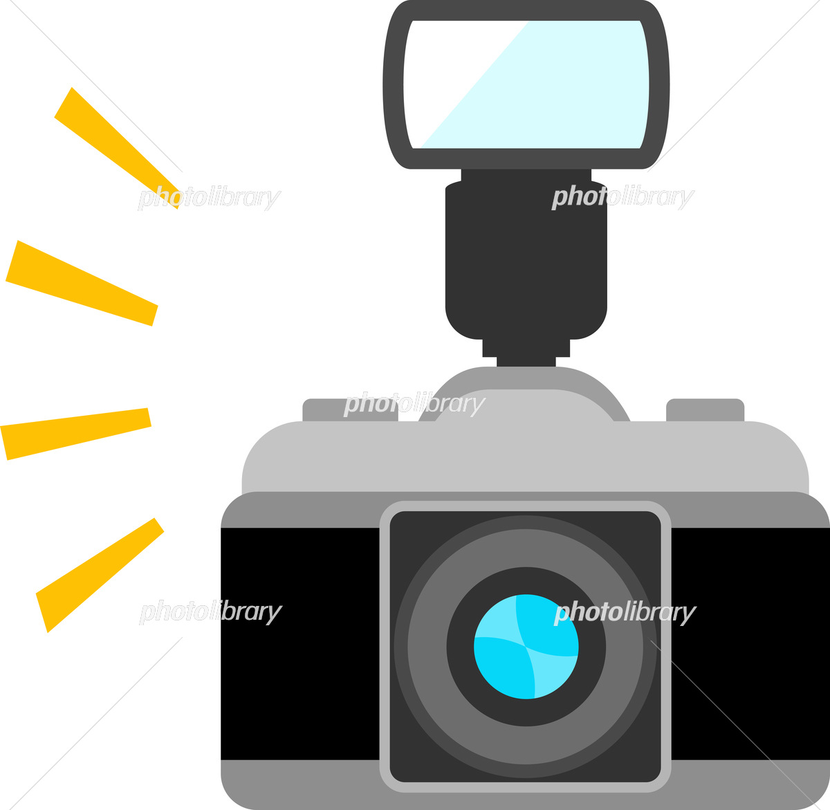 カメラアイコン8アイコン素材ダウンロードサイト「icooon-mono」商用利用可能なアイコン素材が無料 フリー ダウンロードできるサイト