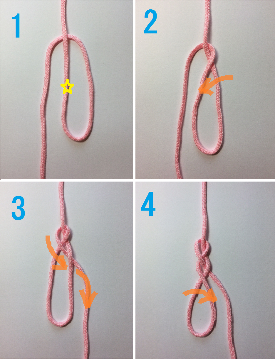 デザインストラップ紐 ３色編み ２本