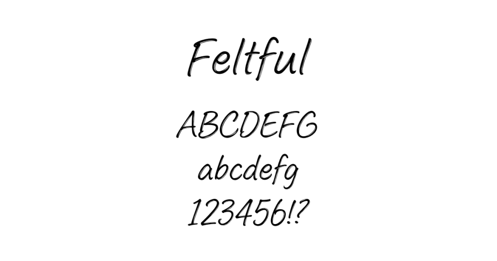 少しクセが強い！かっこいい英語フリーフォント