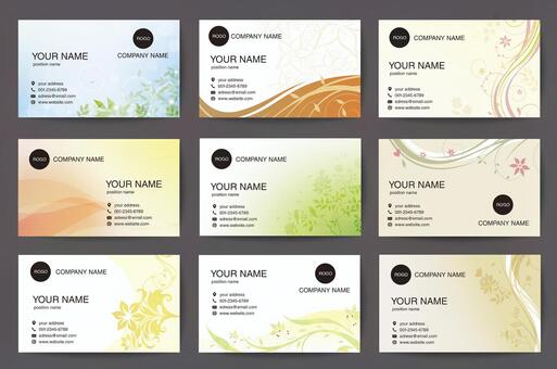 illustrator用 名刺作成デザインテンプレートの紹介 無料ダウンロードひとり広報