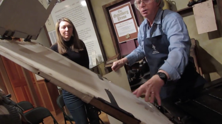 黒の芸術 グーテンベルクとドイツ出版印刷文化