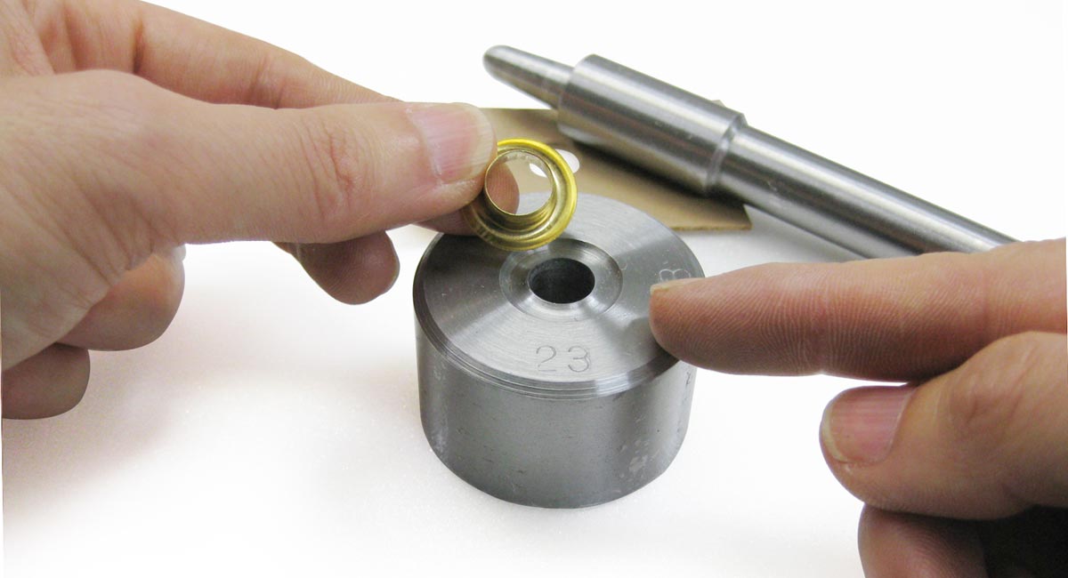 ハトメ金具、両面と片面どう違う？？ハンドメイドハトメパンチTikTok