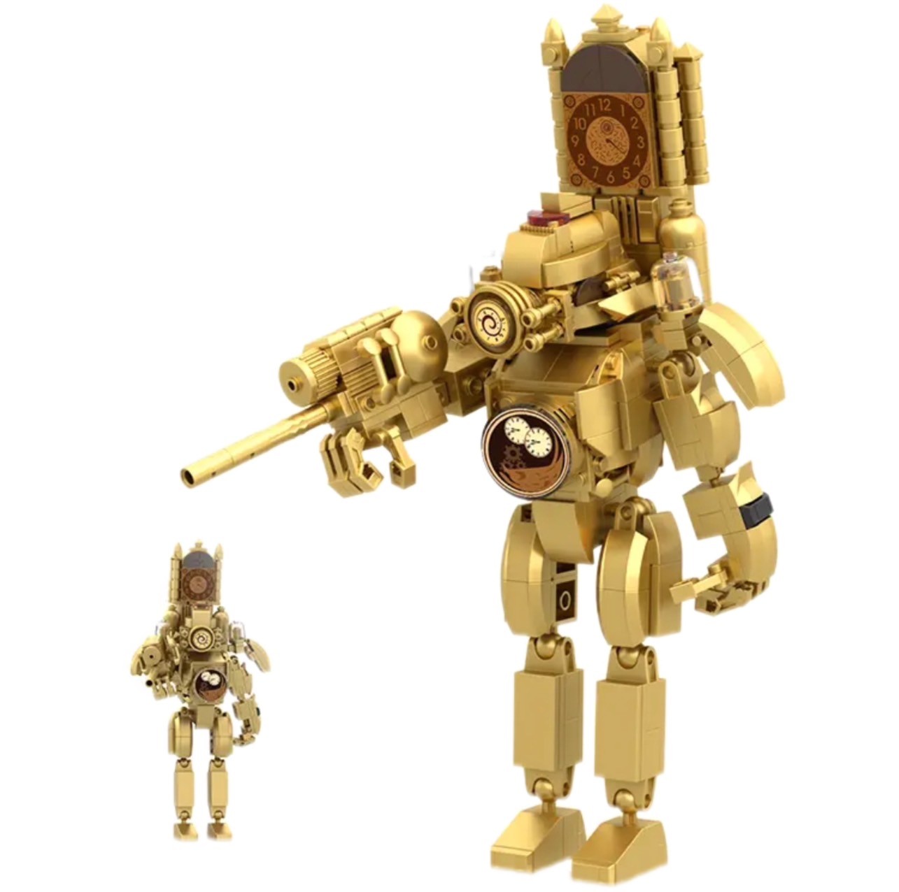 楽天市場Skibidi toilet lego:Super Titan Monitor with Maintenance Station！ レゴ互換スキビディ・トイレ スーパータイタンモニター 修理台付き ギフト クリスマス プレゼント 誕生日プレゼント サプライズ スピーカーマン 収納袋1枚ブロック外し1本Lego