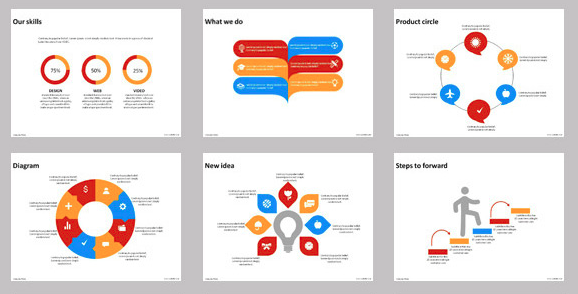 オシャレな事例紹介のテンプレート配布します