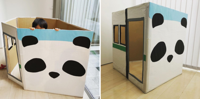 ダンボールカー&ダンボール電車」のアイデア 13 件 2025手作り おもちゃ ダンボール, ダンボール, 手作りおもちゃ