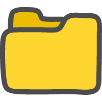 フリー素材大きなピクセルのかわいいデスクトップアイコンセット。動物やアプリケーションにフォルダなど