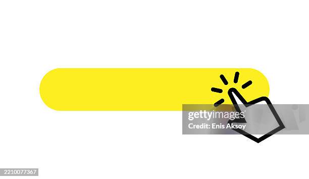 矢印クリックタップのアイコンボタン素材 Stock VectorAdobe Stock