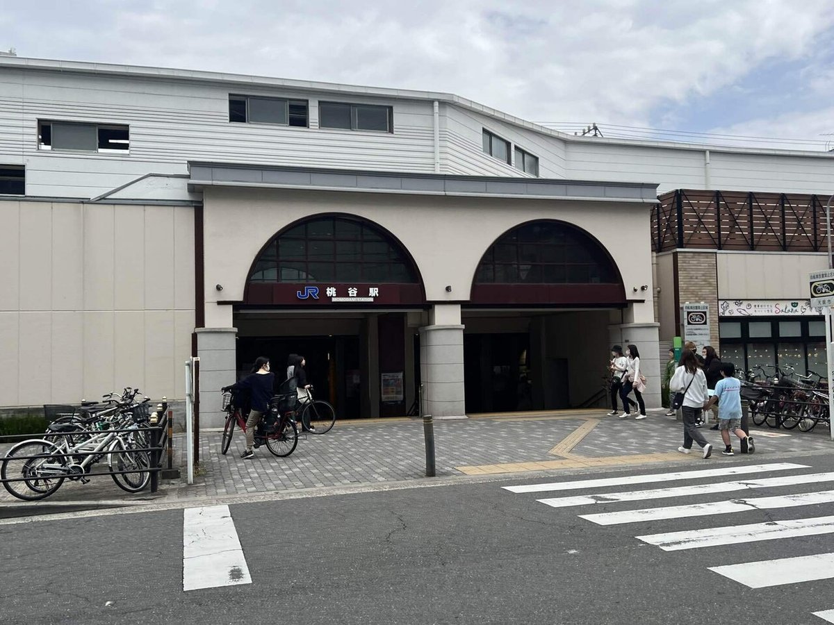 大阪環状線一周👟】桃谷駅から寺田町駅を歩く｜Ⓜ︎/旅する全国転勤OL