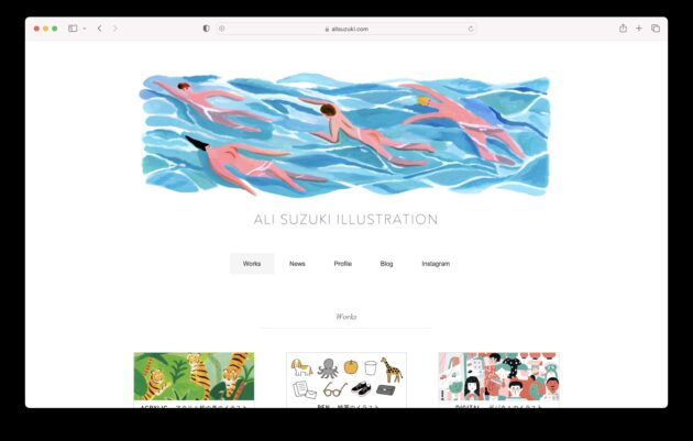 イラストレーターの就活に必須の「ポートフォリオ」！どんなふうにレイアウトすればいいの〜？ かのと先生のイラスト教室- GENSEKIマガジン