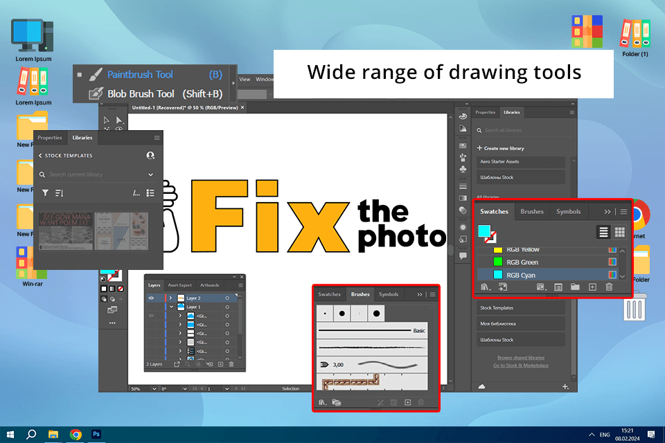 2024年最新！PDFをベクターファイルに変換する方法をご紹介