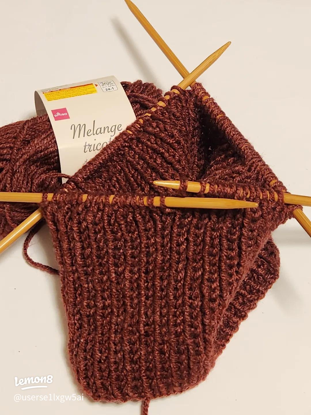 一目ゴム編み 作り目のやり方 動画有り Filier林忍