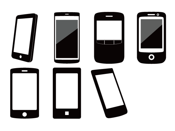 ピクトグラム 携帯電話使用禁止 スマートフォンレッドの写真素材FYI00322326ストックフォトの QleanMarket キュリンマーケット