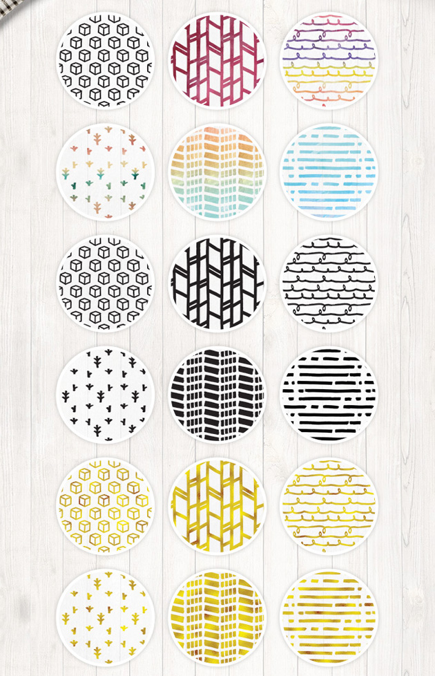 飾り模様手描きイラスト無料イラスト・フリー素材なら「イラストAC」