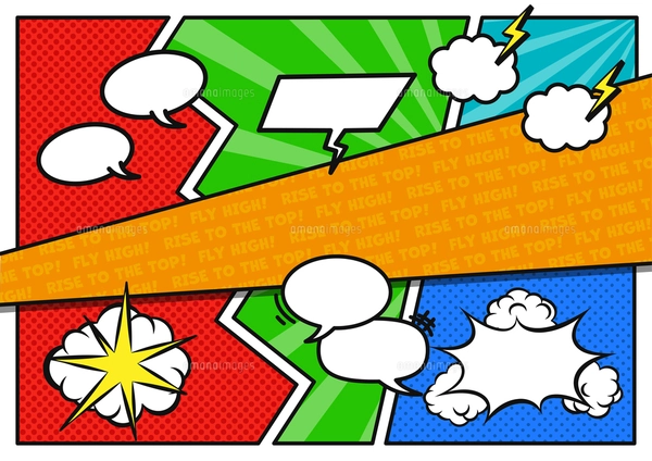 コマ」のイラスト素材・ベクター画像 - イメージマートimagemart