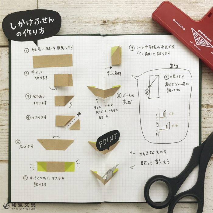 メッセージカードを楽しく手作りしよう！もらってうれしい飛び出すポップアップカード作り方こぐまやのせかい