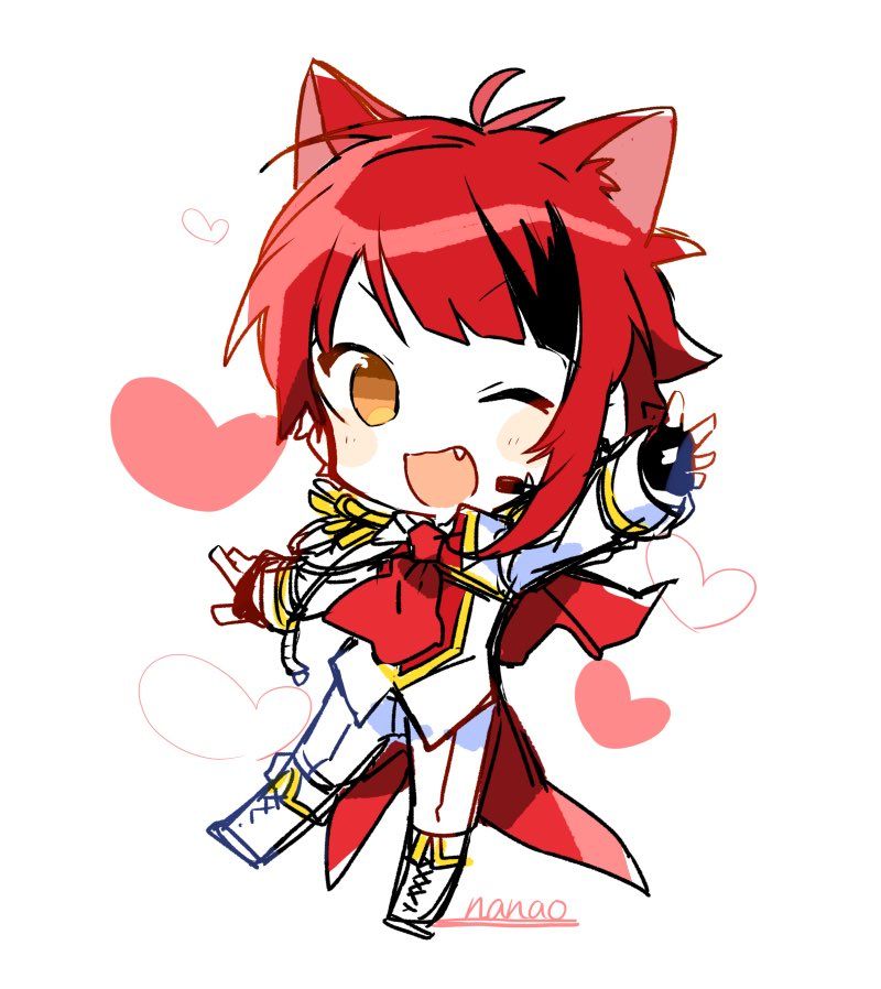 莉犬くん サイン 背景透過TikTok