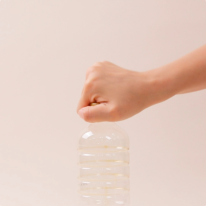 ☆オキシクリーンの詰め替えに♪サイズやカラーが選べるニトリの調味料入れが便利！インテリアと暮らしのヒント