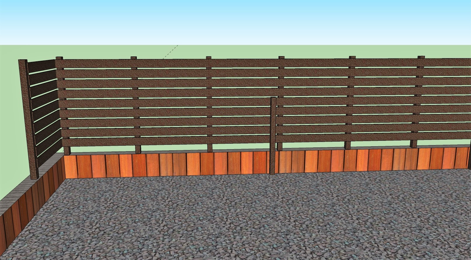 おしゃれなウッドフェンスはDIYできる？倒れないウッドフェンスを作るための手順や費用、DIY事例を紹介リフォーム会社紹介サイト「ホームプロ」