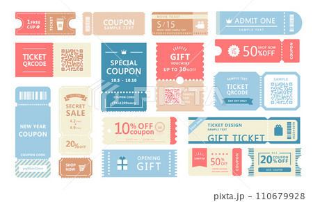 クーポン券設計ベクトル素材イラスト画像とPSDフリー素材透過の無料ダウンロード - Pngtree
