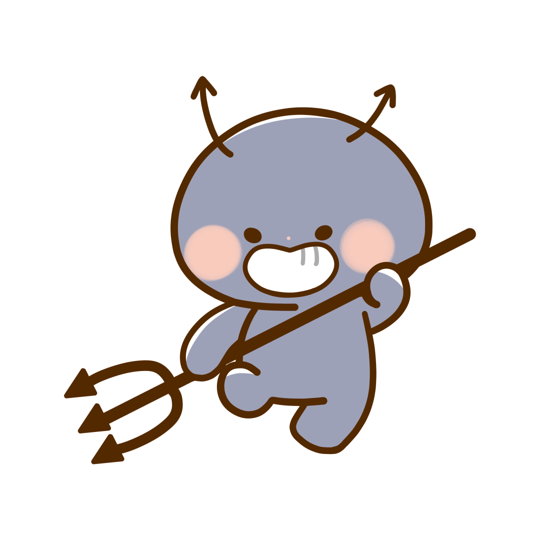 歯と虫歯菌のイラスト無料イラスト素材素材ラボ